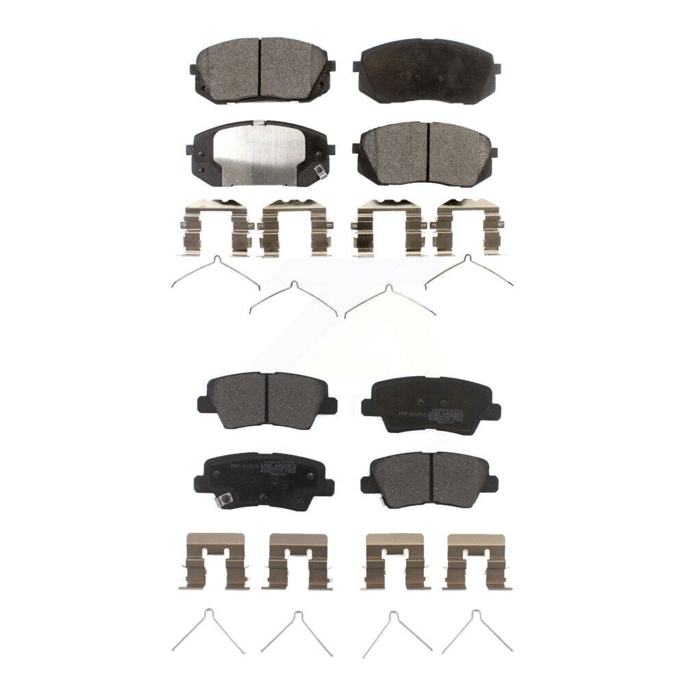 Brake Pads Kit-KPF-100278 - Kit.bestparts.ca