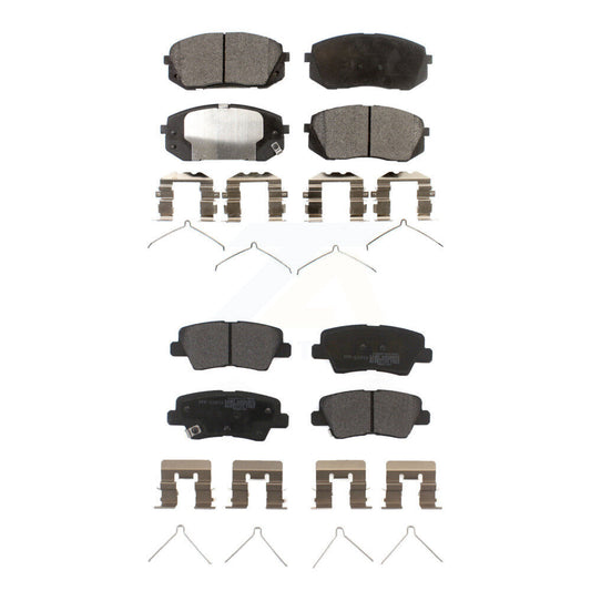 Brake Pads Kit-KPF-100278 - Kit.bestparts.ca