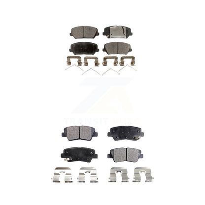 Brake Pads Kit-KPF-100279 - Kit.bestparts.ca