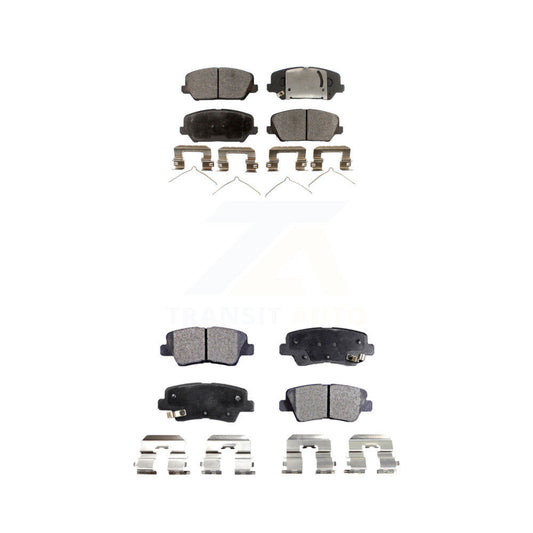 Brake Pads Kit-KPF-100279 - Kit.bestparts.ca