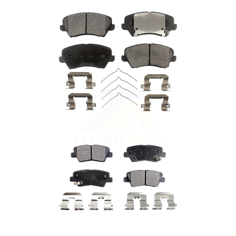 Brake Pads Kit-KPF-100280 - Kit.bestparts.ca
