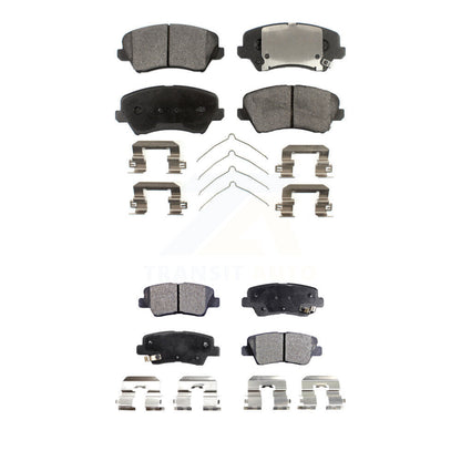 Brake Pads Kit-KPF-100280 - Kit.bestparts.ca