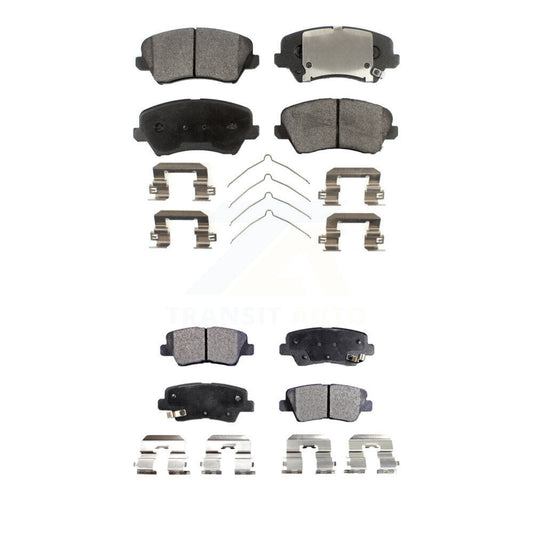 Brake Pads Kit-KPF-100280 - Kit.bestparts.ca