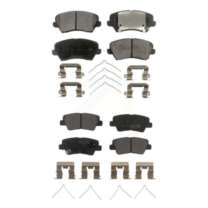 Brake Pads Kit-KPF-100281 - Kit.bestparts.ca