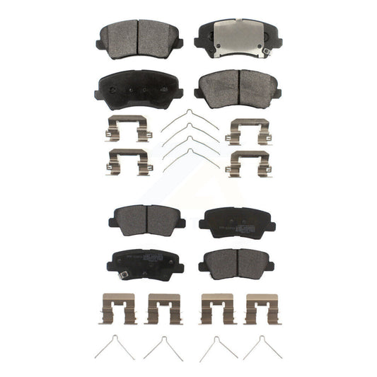 Brake Pads Kit-KPF-100281 - Kit.bestparts.ca