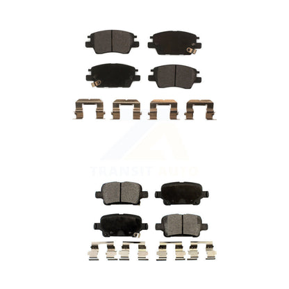 Brake Pads Kit-KPF-100282 - Kit.bestparts.ca