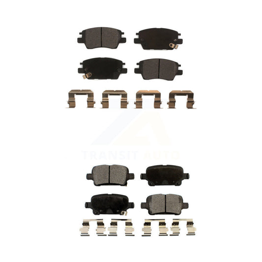 Brake Pads Kit-KPF-100282 - Kit.bestparts.ca