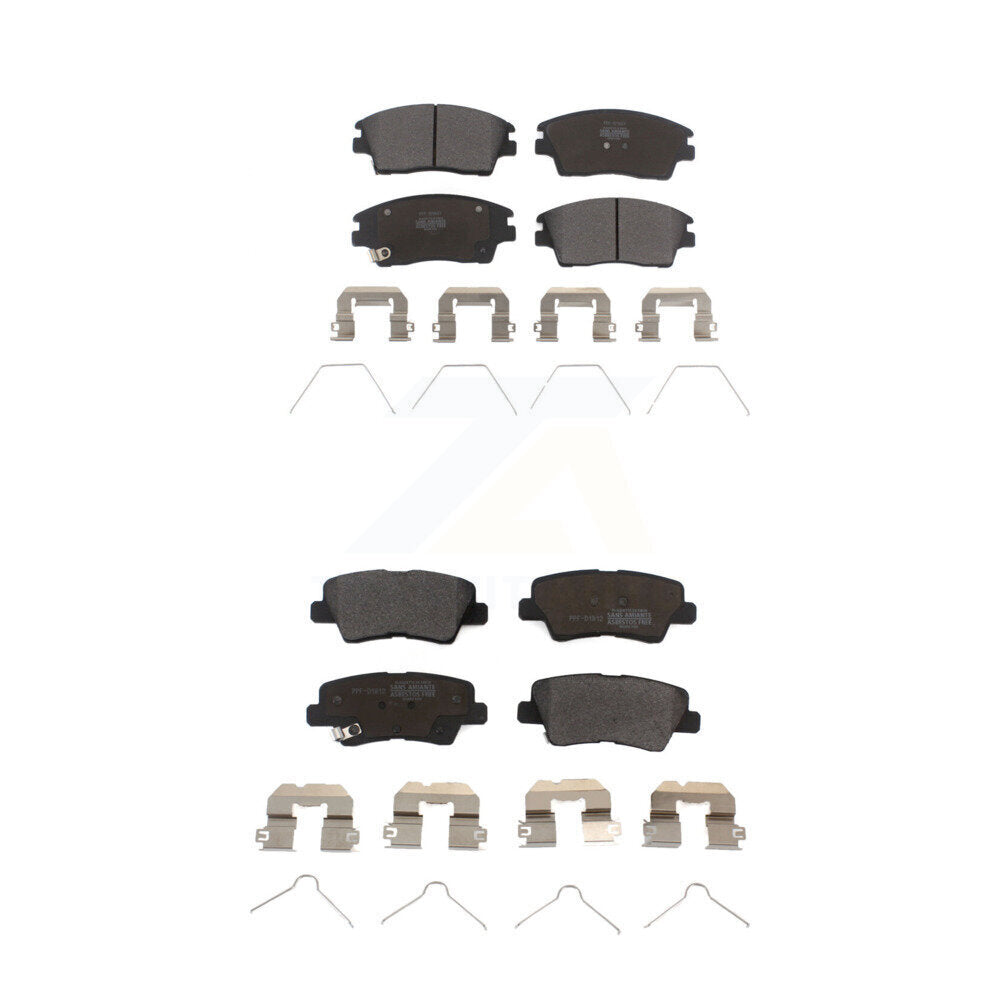 Brake Pads Kit-KPF-100283 - Kit.bestparts.ca Kit.bestparts.ca