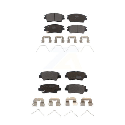 Brake Pads Kit-KPF-100283 - Kit.bestparts.ca