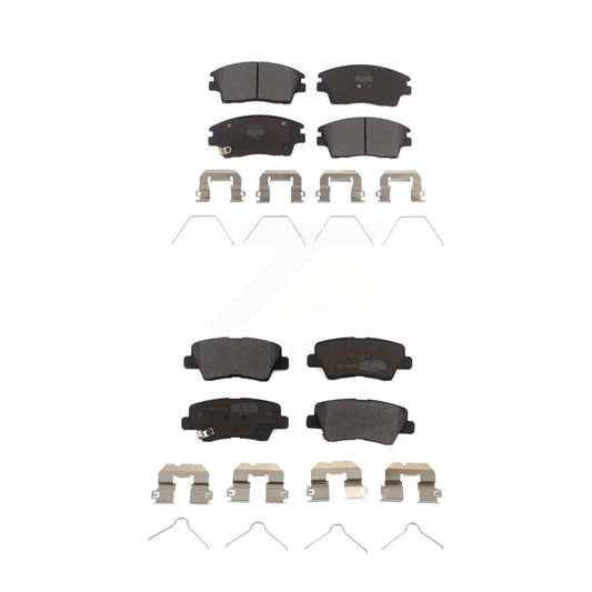 Brake Pads Kit-KPF-100283 - Kit.bestparts.ca