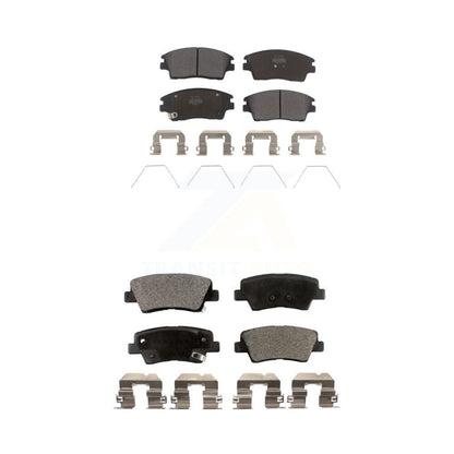 Brake Pads Kit-KPF-100284 - Kit.bestparts.ca