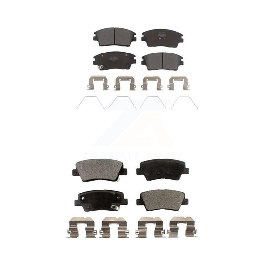 Brake Pads Kit-KPF-100284 - Kit.bestparts.ca