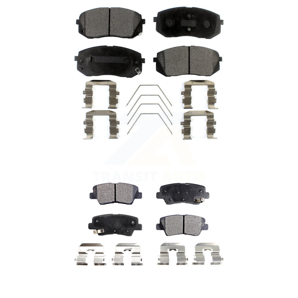 Brake Pads Kit-KPF-100285 - Kit.bestparts.ca Kit.bestparts.ca
