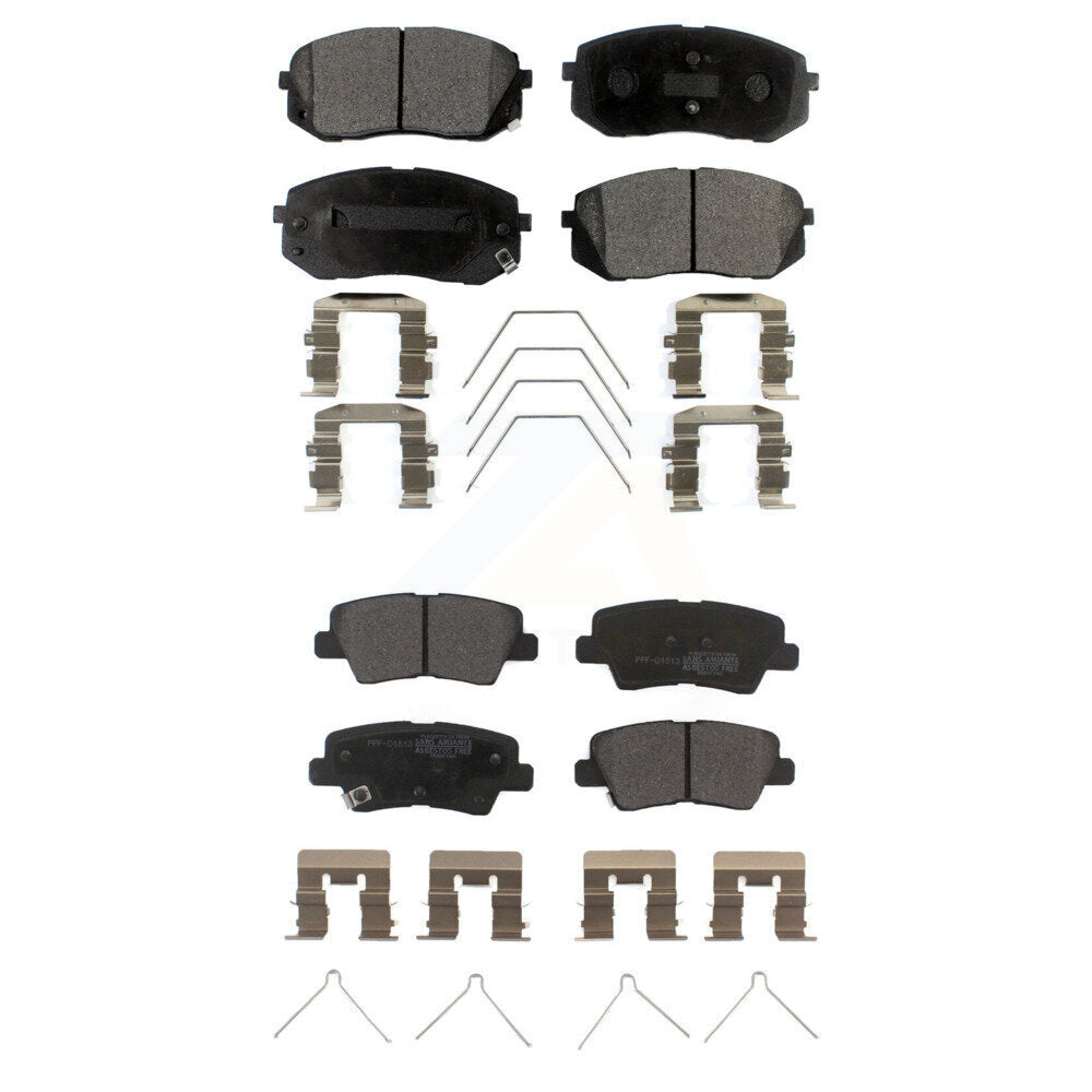 Brake Pads Kit-KPF-100286 - Kit.bestparts.ca