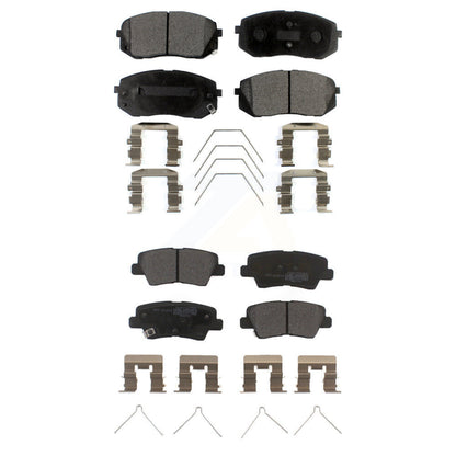 Brake Pads Kit-KPF-100286 - Kit.bestparts.ca