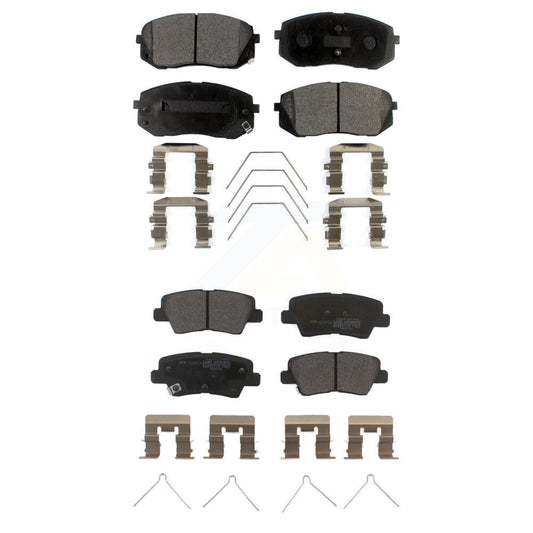 Brake Pads Kit-KPF-100286 - Kit.bestparts.ca