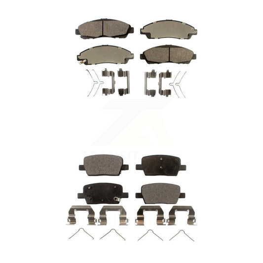 Brake Pads Kit-KPF-100288 - Kit.bestparts.ca