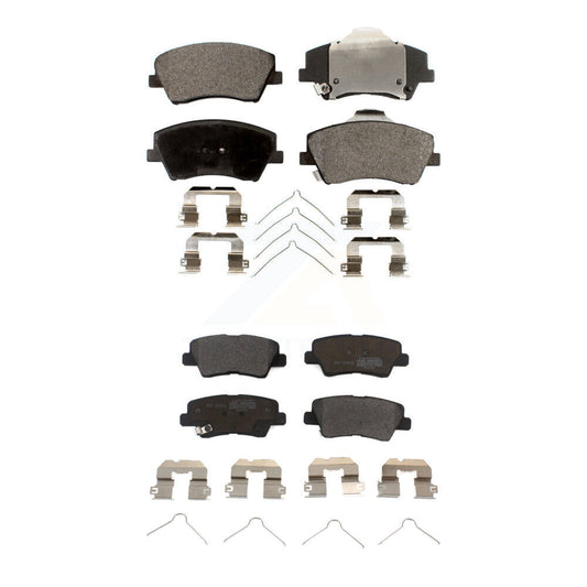 Brake Pads Kit-KPF-100289 - Kit.bestparts.ca