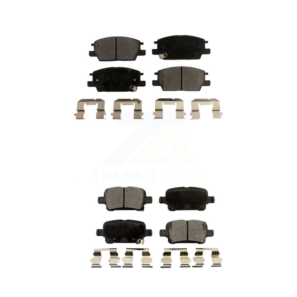 Brake Pads Kit-KPF-100290 - Kit.bestparts.ca