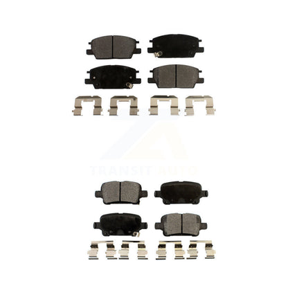 Brake Pads Kit-KPF-100290 - Kit.bestparts.ca
