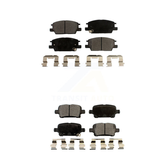 Brake Pads Kit-KPF-100290 - Kit.bestparts.ca