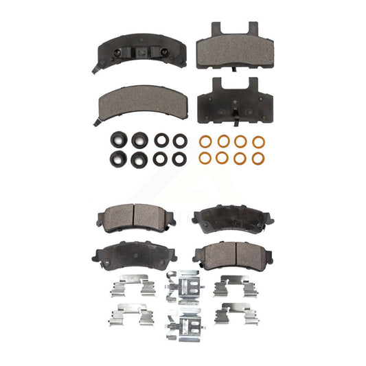 Brake Pads Kit-KPF-100295 - Kit.bestparts.ca