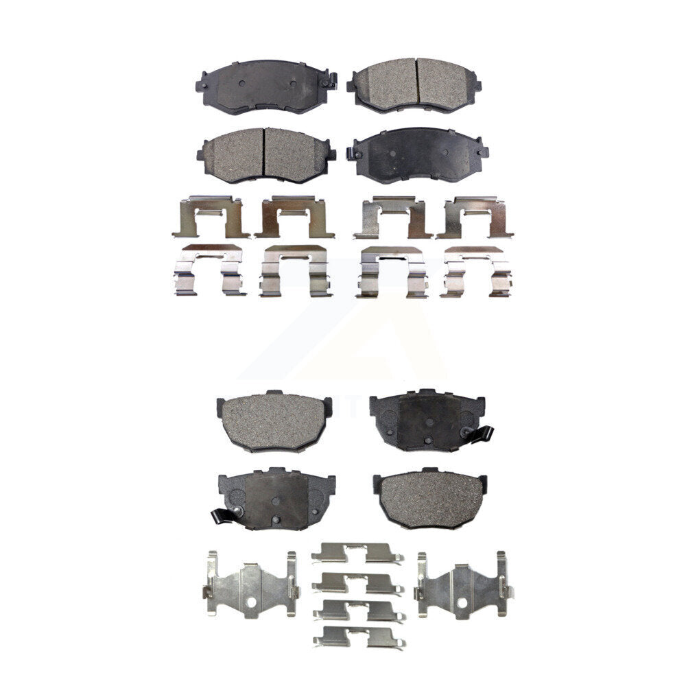 Brake Pads Kit-KPF-100299 - Kit.bestparts.ca Kit.bestparts.ca