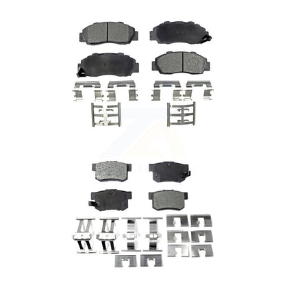 Brake Pads Kit-KPF-100306 - Kit.bestparts.ca