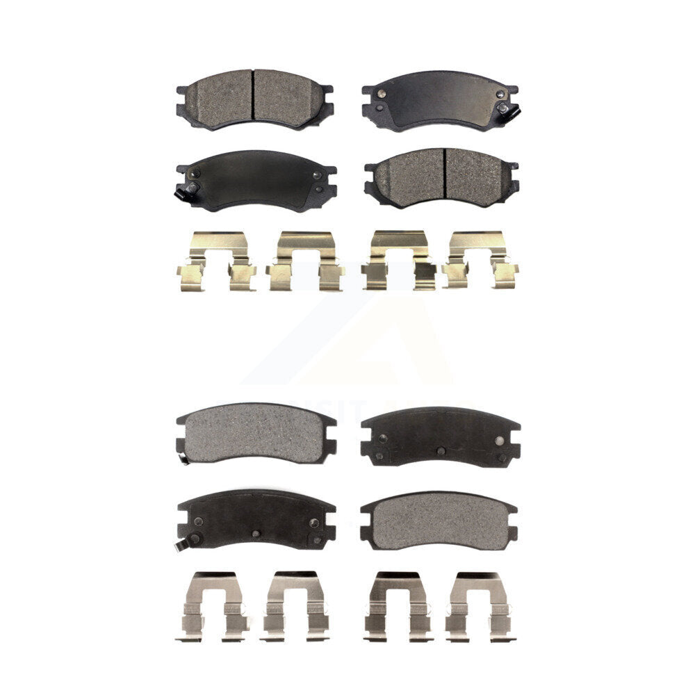 Brake Pads Kit-KPF-100308 - Kit.bestparts.ca