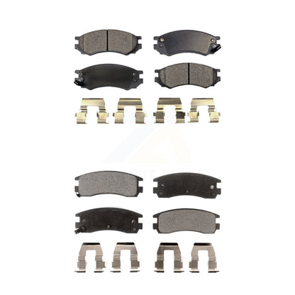 Brake Pads Kit-KPF-100308 - Kit.bestparts.ca