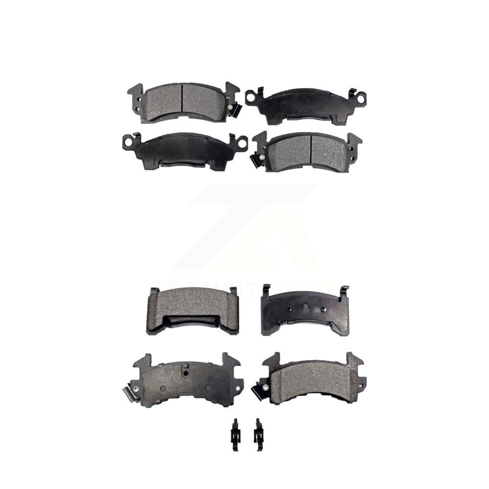Brake Pads Kit-KPF-100309 - Kit.bestparts.ca Kit.bestparts.ca
