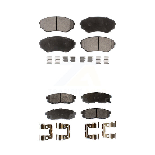 Brake Pads Kit-KPF-100311 - Kit.bestparts.ca