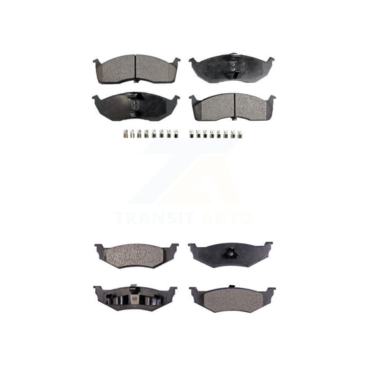 Brake Pads Kit-KPF-100313 - Kit.bestparts.ca