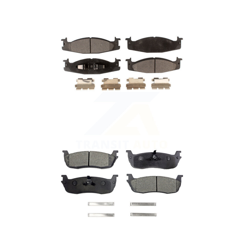 Brake Pads Kit-KPF-100315 - Kit.bestparts.ca