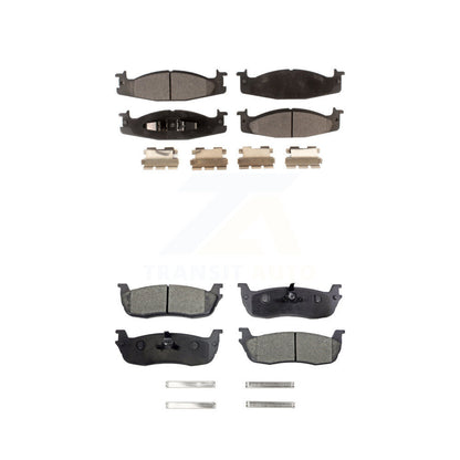Brake Pads Kit-KPF-100315 - Kit.bestparts.ca