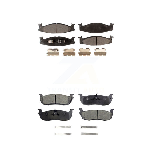 Brake Pads Kit-KPF-100315 - Kit.bestparts.ca