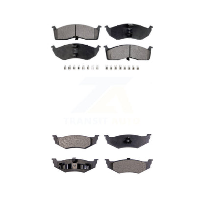 Brake Pads Kit-KPF-100316 - Kit.bestparts.ca