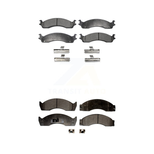 Brake Pads Kit-KPF-100321 - Kit.bestparts.ca