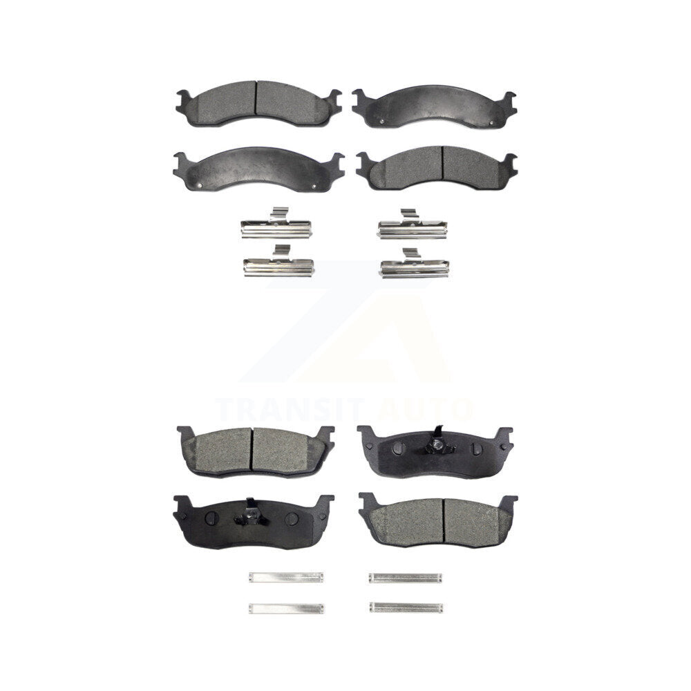 Brake Pads Kit-KPF-100323 - Kit.bestparts.ca