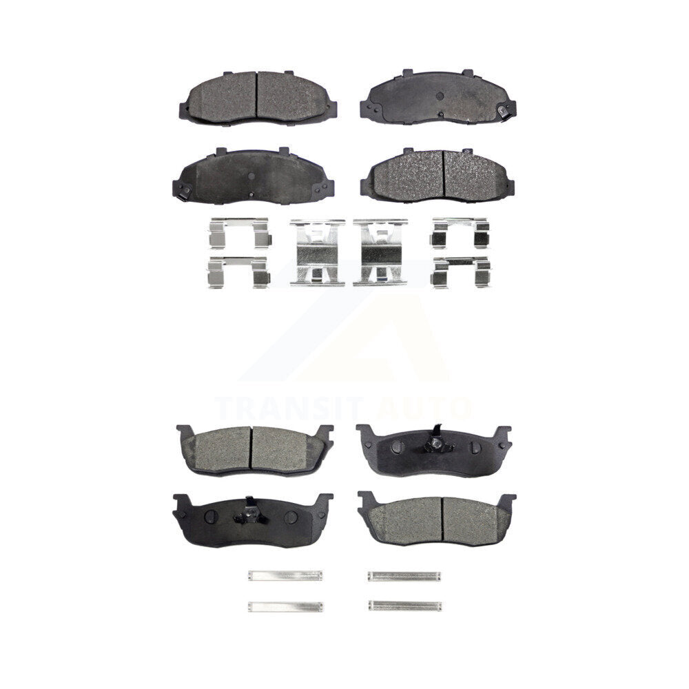 Brake Pads Kit-KPF-100325 - Kit.bestparts.ca Kit.bestparts.ca