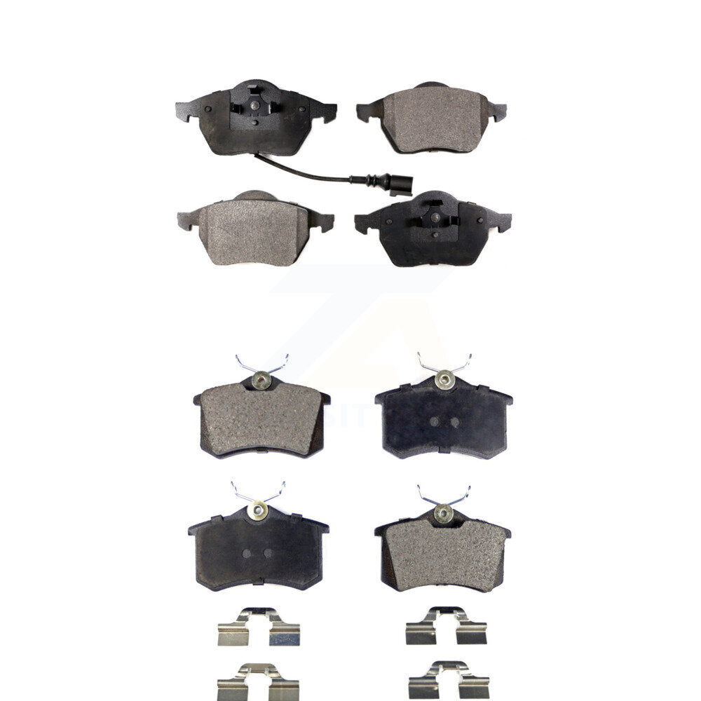 Brake Pads Kit-KPF-100327 - Kit.bestparts.ca