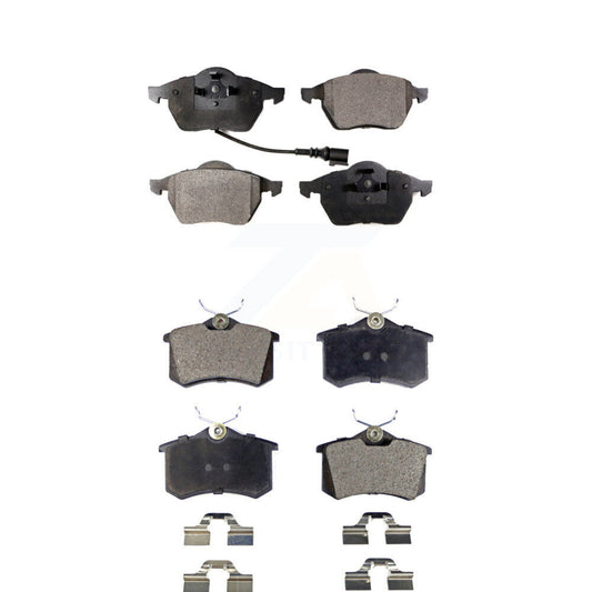 Brake Pads Kit-KPF-100327 - Kit.bestparts.ca