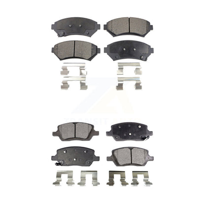 Brake Pads Kit-KPF-100329 - Kit.bestparts.ca