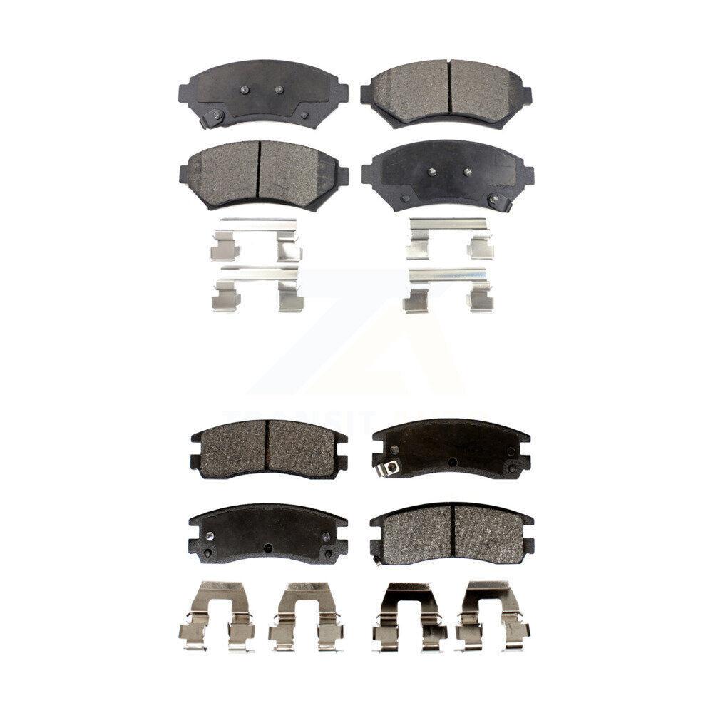 Brake Pads Kit-KPF-100331 - Kit.bestparts.ca Kit.bestparts.ca