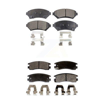 Brake Pads Kit-KPF-100331 - Kit.bestparts.ca