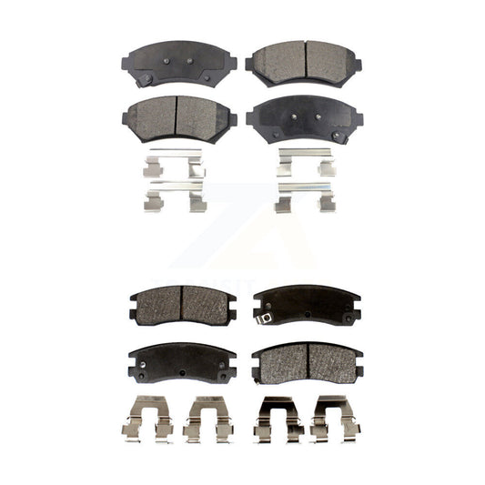 Brake Pads Kit-KPF-100331 - Kit.bestparts.ca
