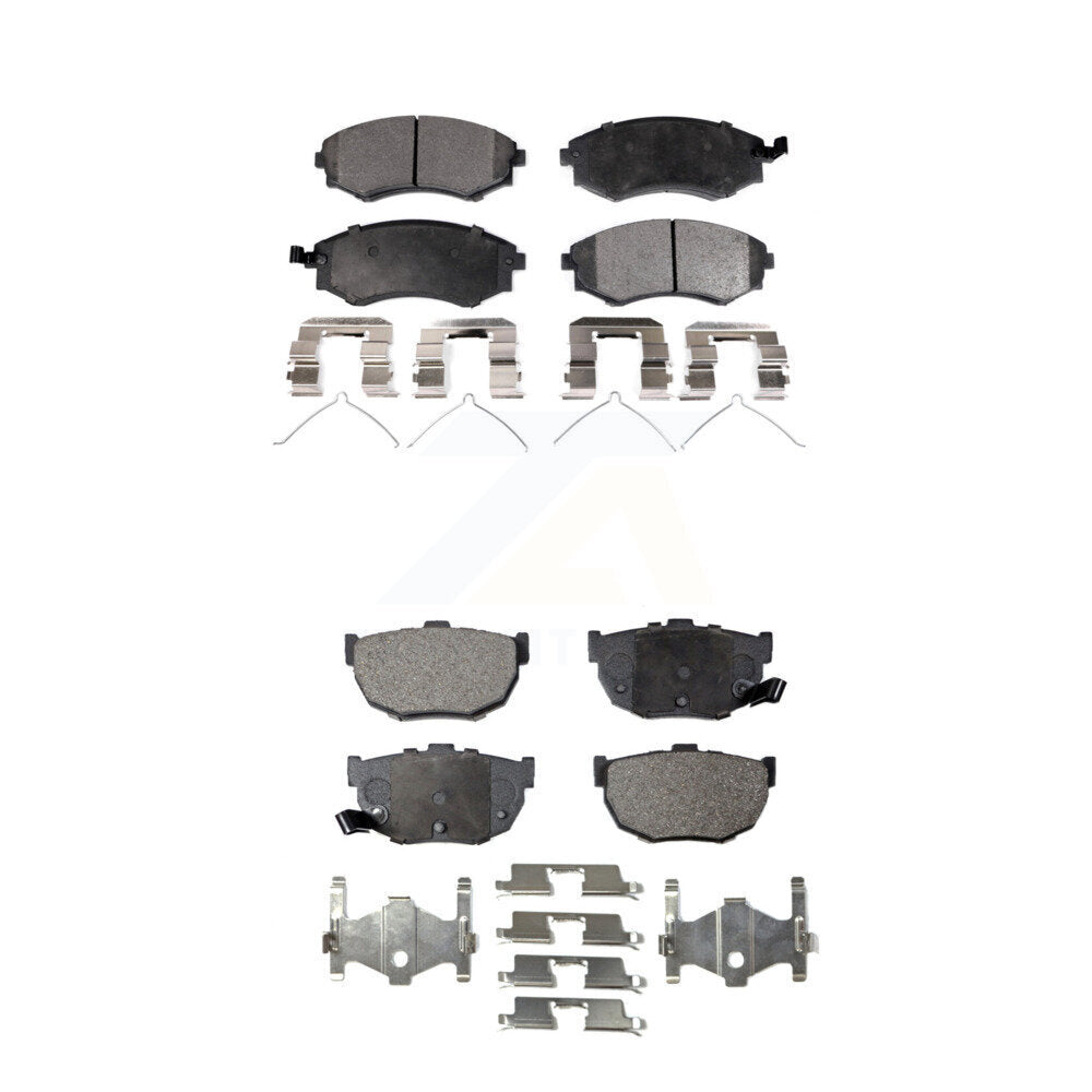 Brake Pads Kit-KPF-100332 - Kit.bestparts.ca