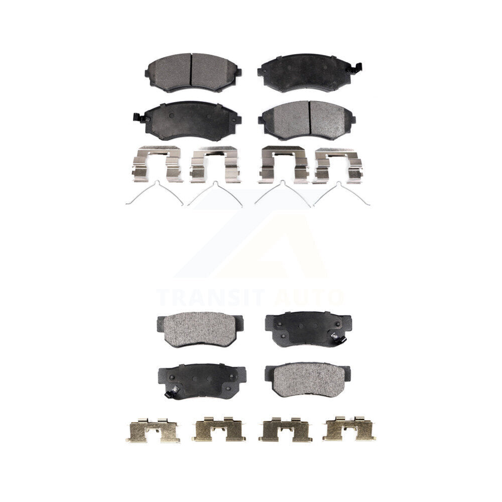 Brake Pads Kit-KPF-100334 - Kit.bestparts.ca