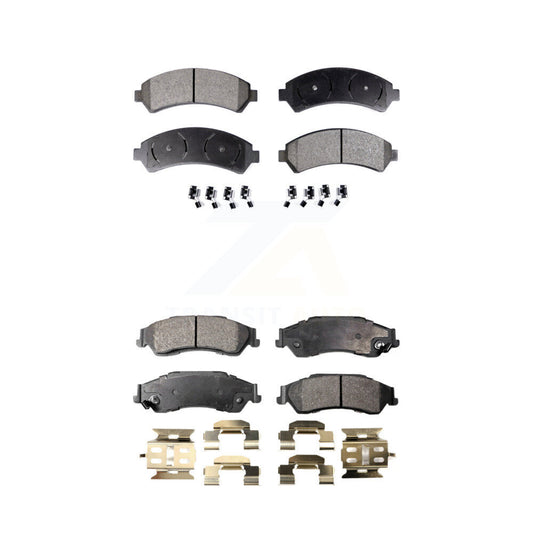 Brake Pads Kit-KPF-100340 - Kit.bestparts.ca