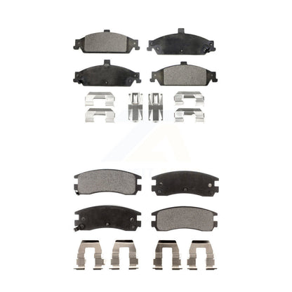 Brake Pads Kit-KPF-100341 - Kit.bestparts.ca